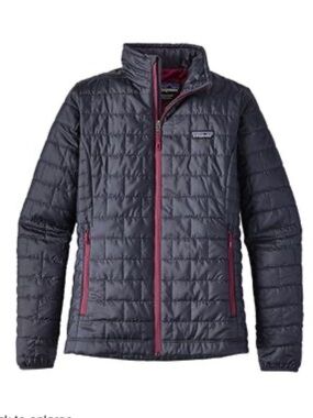 Patagonia Womens Nano Puff Jacket Smolder Blue